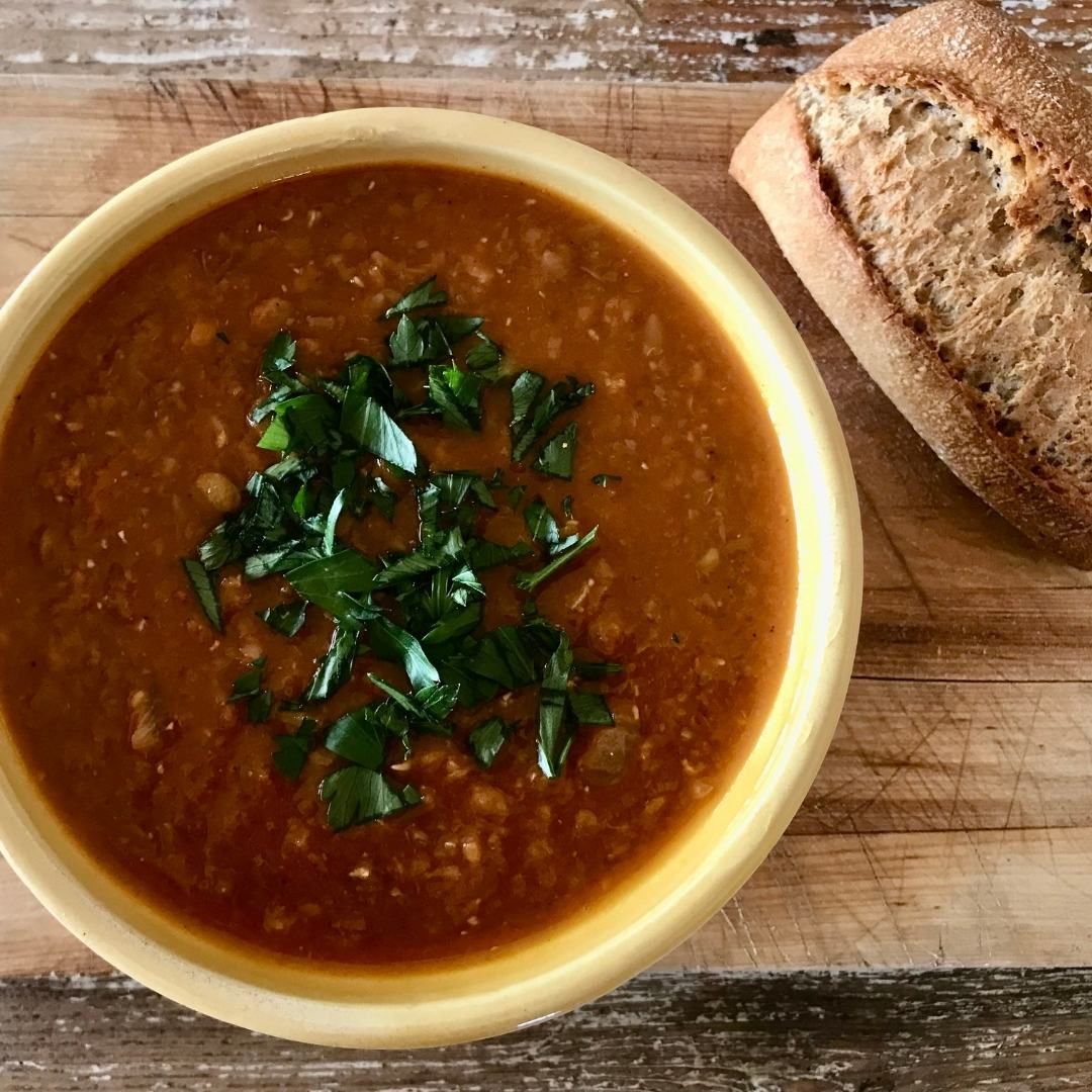 Lush Lentil Soup