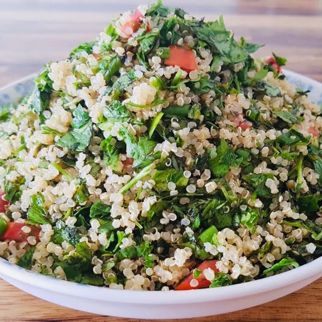 Quinoa Tabbouleh