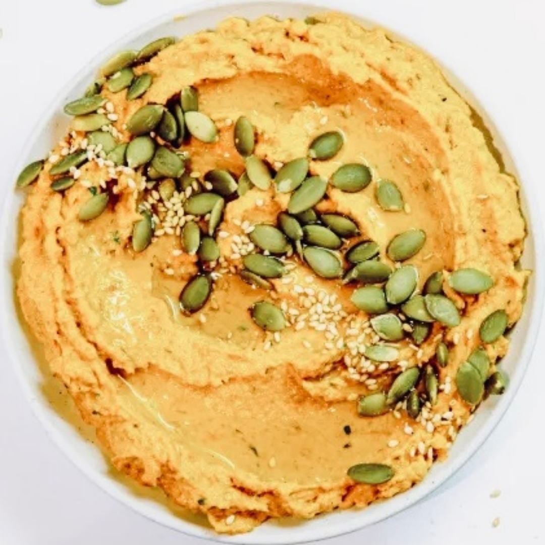 Smoky carrot dip