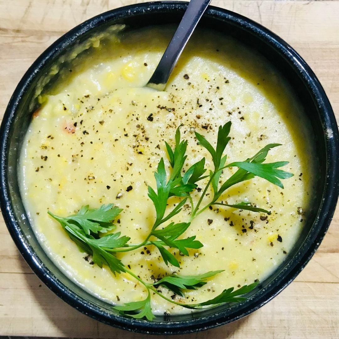 Corn chowder